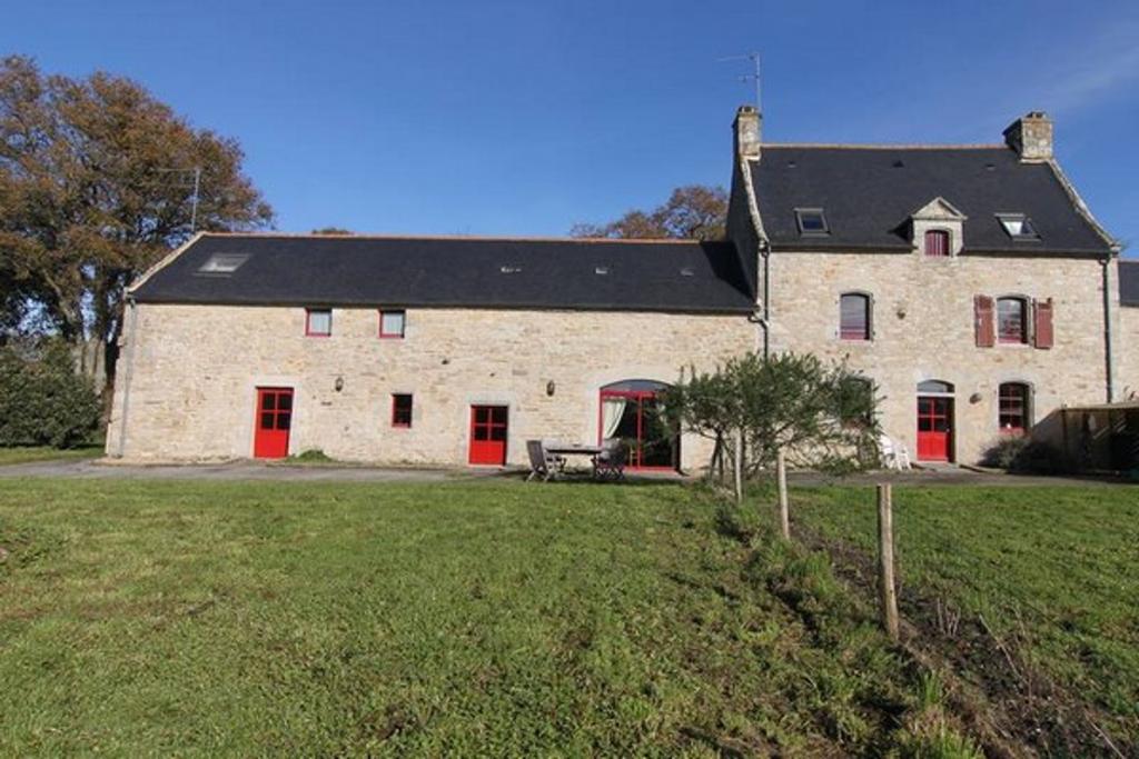 Готель Domaine De Bobehec La Vraie-Croix Екстер'єр фото