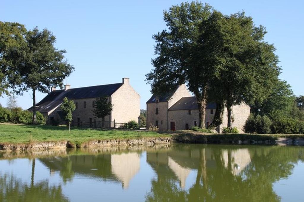 Готель Domaine De Bobehec La Vraie-Croix Екстер'єр фото