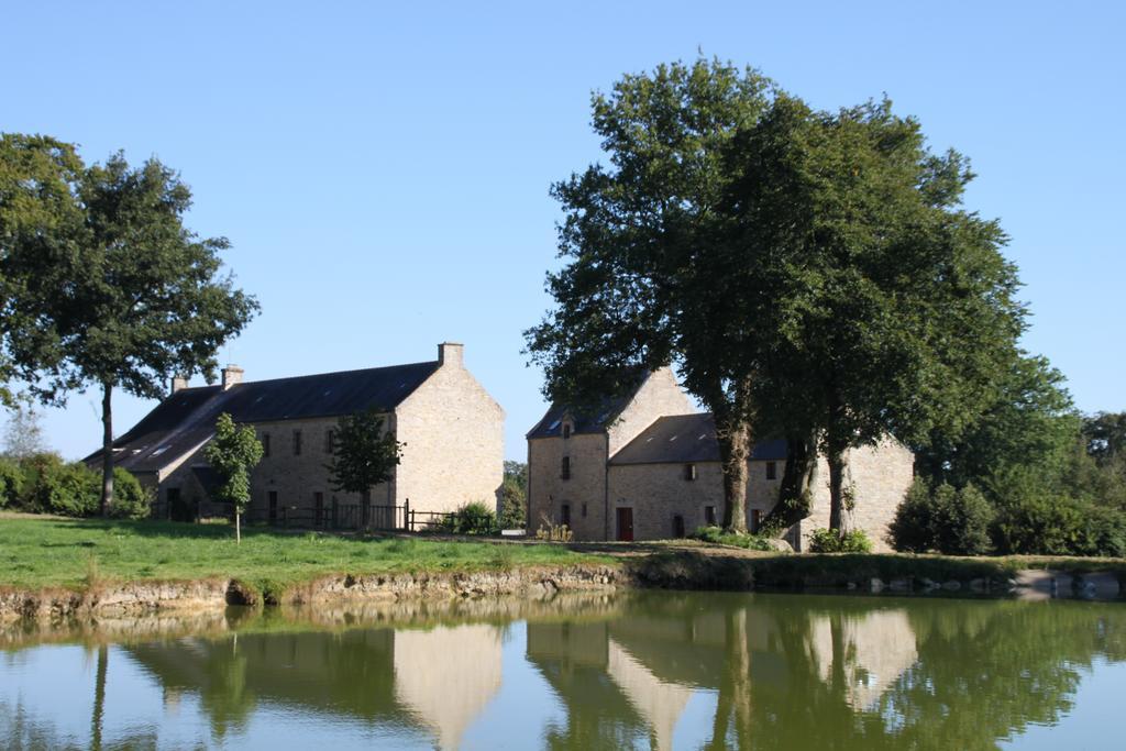 Готель Domaine De Bobehec La Vraie-Croix Екстер'єр фото